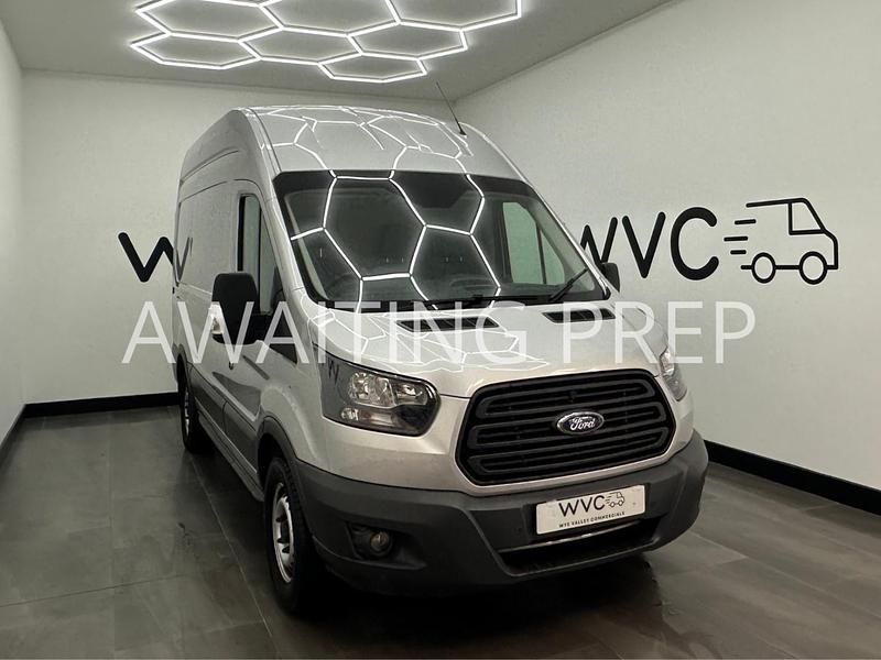 Used Ford Transit 130 HP (95 kW) 2019 Silver Van