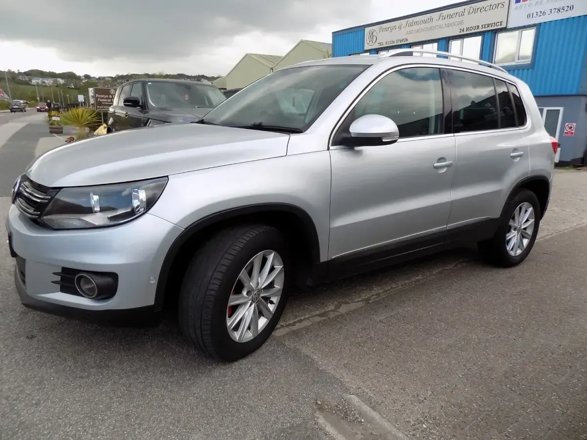 Used VW Tiguan SE 2013 Silver SUV