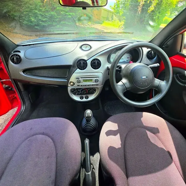 Used Ford Ka Style 2008 Red Hatchback