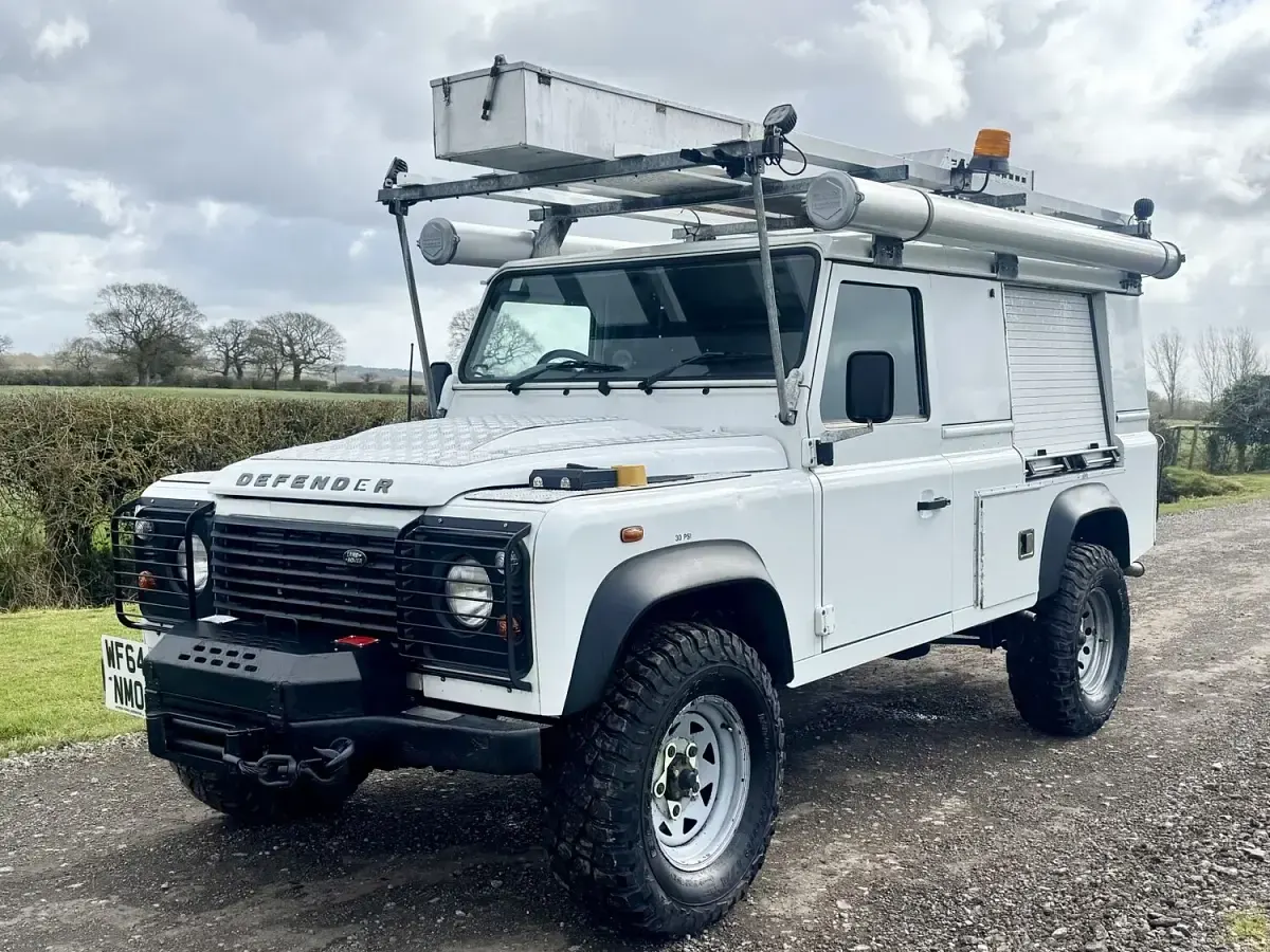 Used Land Rover Defender 2014 White SUV