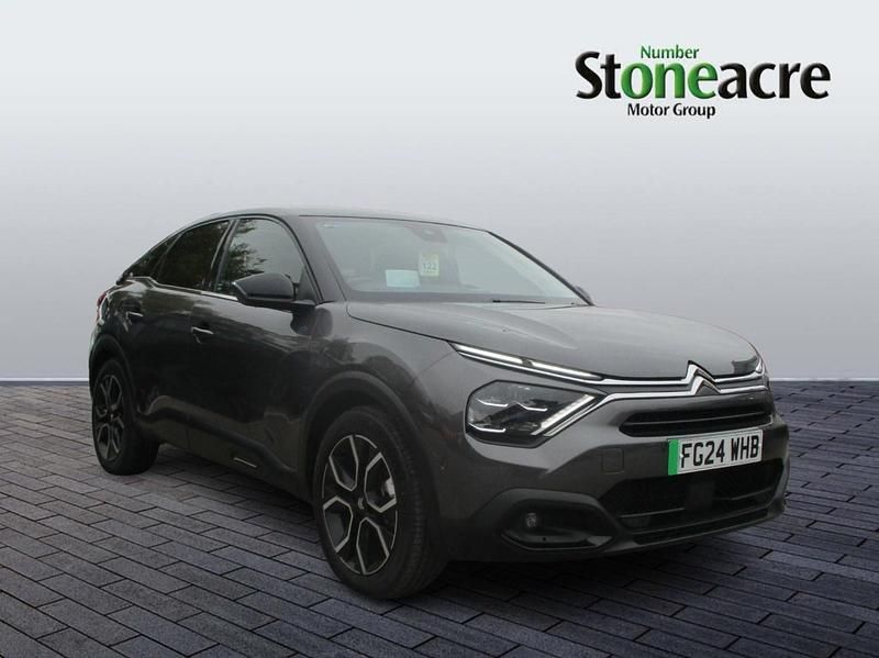 Grey Used 2024 Citroën e-C4 Shine Hatchback | £15,250 (Fair price) - Image 1/4
