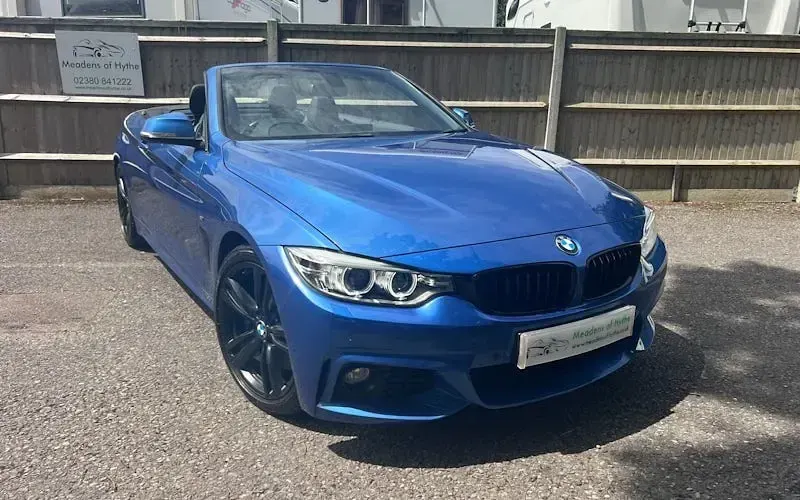 Used BMW 430 Cabriolet M Sport 252 HP (185 kW) 2020 Cabriolet