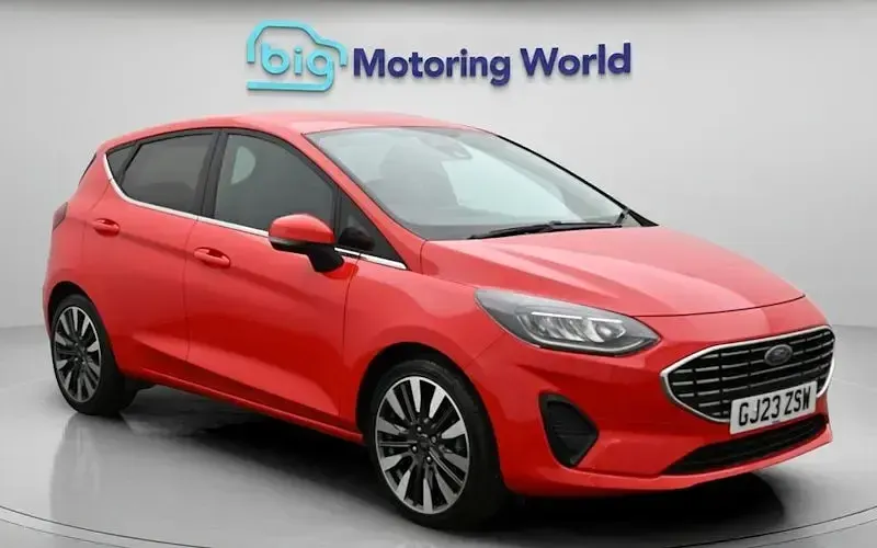 Used Ford Fiesta Titanium X 101 HP (74 kW) 2023 Hatchback