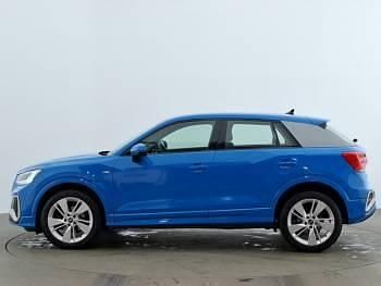 Used Audi Q2 S-Line 150 HP (110 kW) 2022 Blue SUV