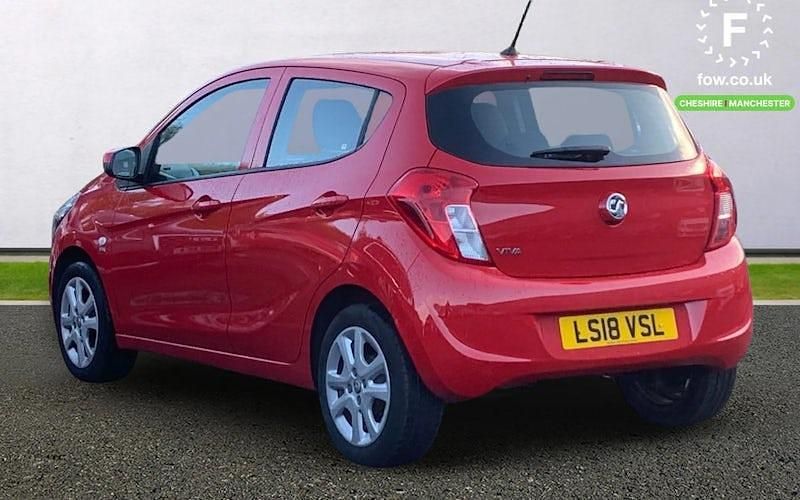 Second-hand Vauxhall Viva 75 CP (55 kW) 2017 Roșu Hatchback