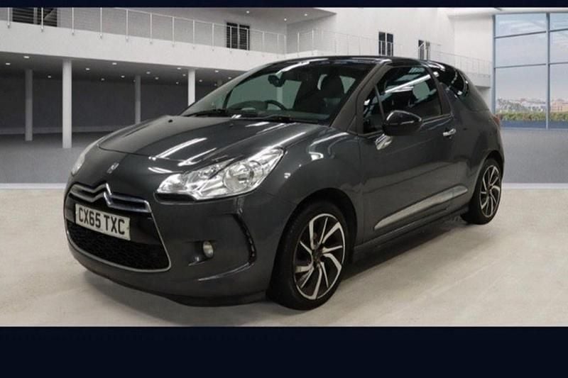 Used DS Automobiles DS3 2015 Grey Hatchback