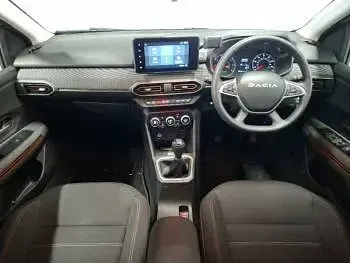 Used Dacia Sandero Journey 91 HP (66 kW) 2023 White Hatchback