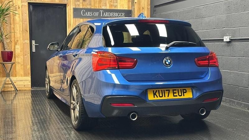 Used BMW M140 M Sport 2017 Blue Hatchback