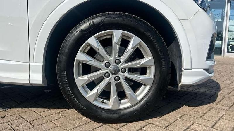 Used Audi Q3 Sport 150 HP (110 kW) 2019 White SUV