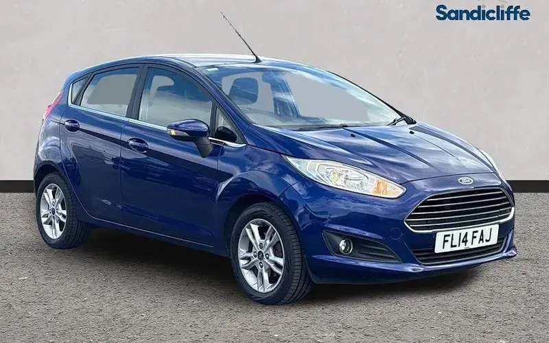 Used Ford Fiesta Zetec 101 HP (74 kW) 2014 Hatchback