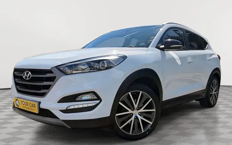Used Hyundai Tucson GO! 177 HP (130 kW) 2018 White SUV