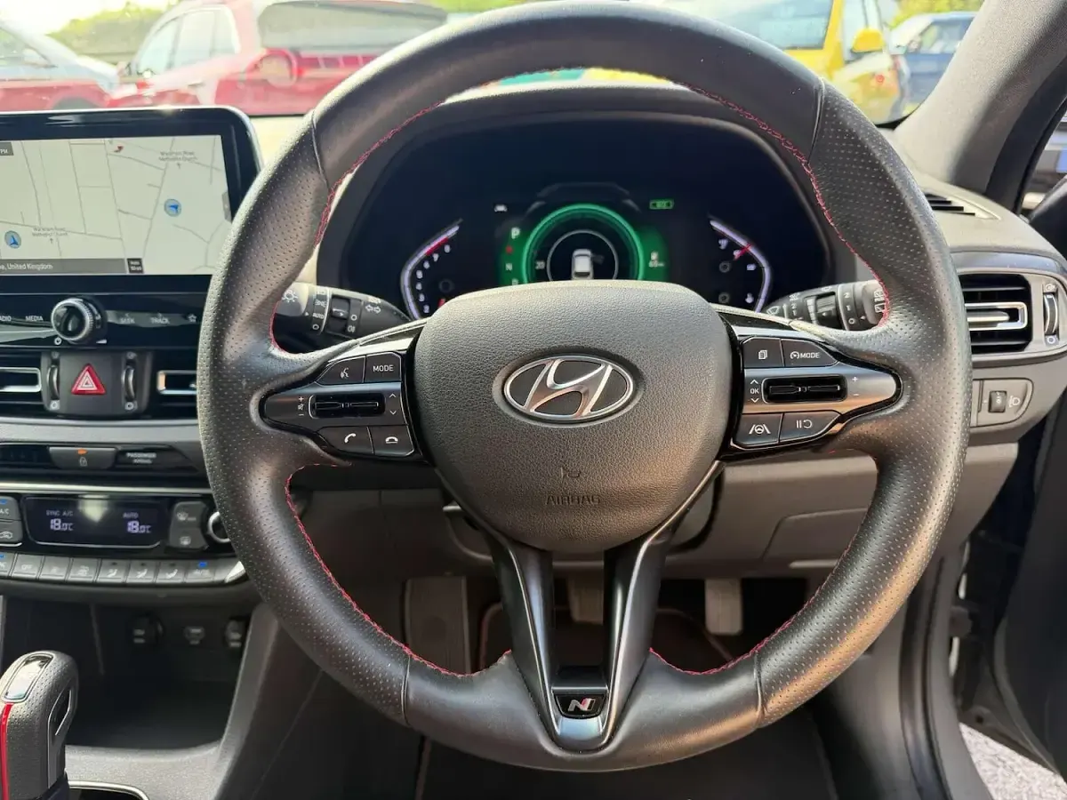 Used Hyundai i30 N Line 159 HP (116 kW) 2023 Grey Hatchback