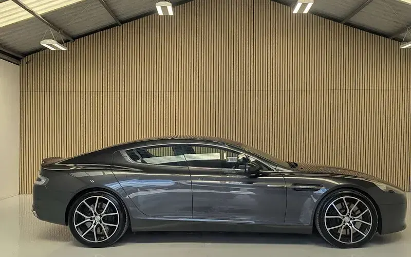 Used Aston Martin Rapide 557 HP (409 kW) 2013 Silver Sedan