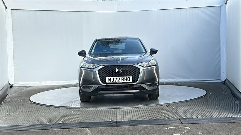 Used DS Automobiles DS3 Bastille 100 HP (73 kW) 2022 Grey Hatchback