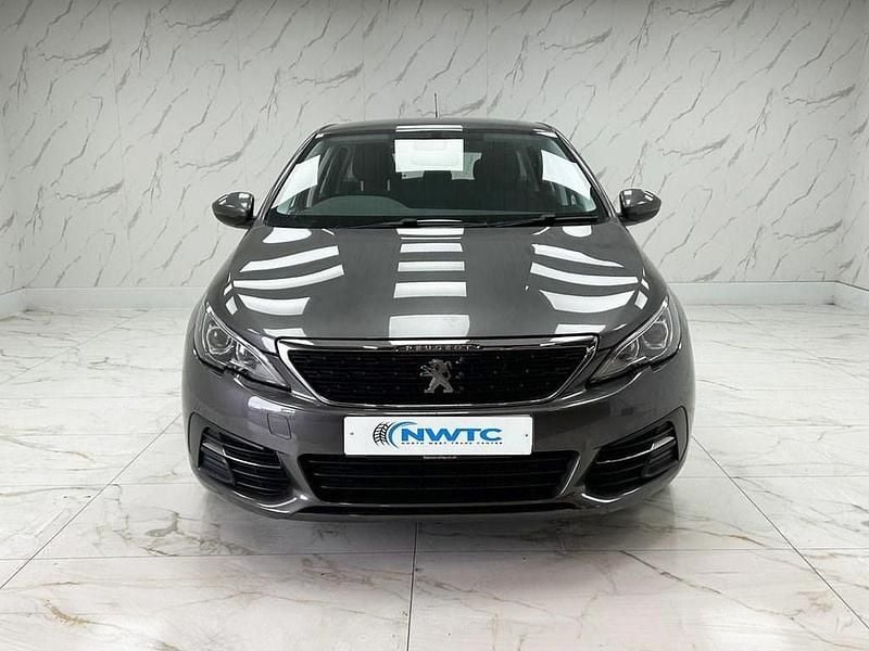 Used Peugeot 308 SW Active 110 HP (80 kW) 2020 Grey Estate