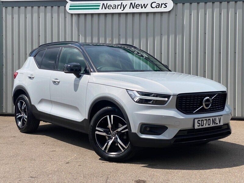 Silver Used 2020 Volvo XC40 R-Design SUV | £22,000 (Fair price) - Image 1/4