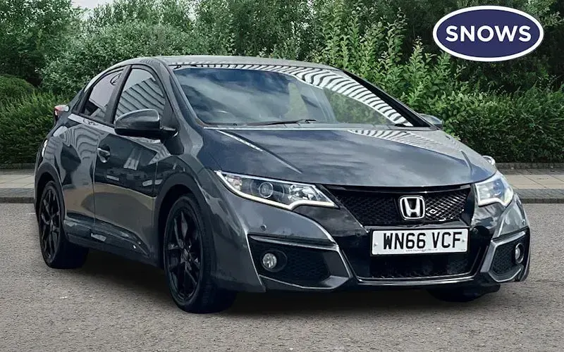 Used Honda Civic Sport 99 HP (72 kW) 2016 Hatchback