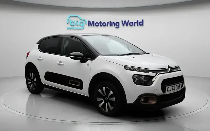 Gebraucht Citroën C3 PureTech 83 PS (61 kW) 2023 Weiß Kleinwagen