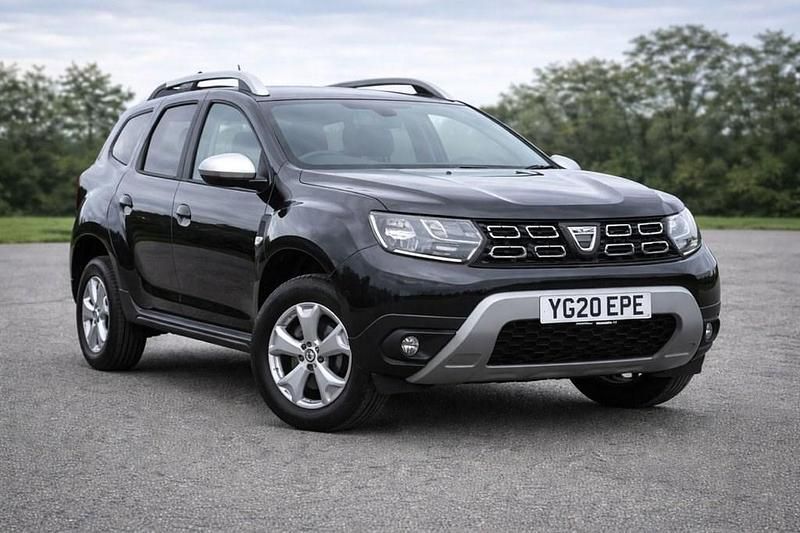 Used Dacia Duster Comfort 100 HP (73 kW) 2020 Grey SUV