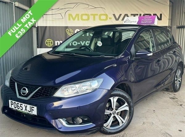 Blue Used 2015 Nissan Pulsar Acenta Hatchback | £4,400 (A bit pricey) - Image 1/1
