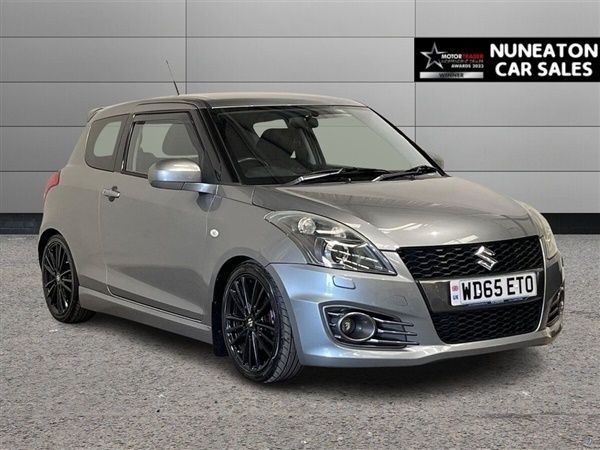 Grey Used 2015 Suzuki Swift Sport Hatchback | £6,000 (Fair price) - Image 1/1