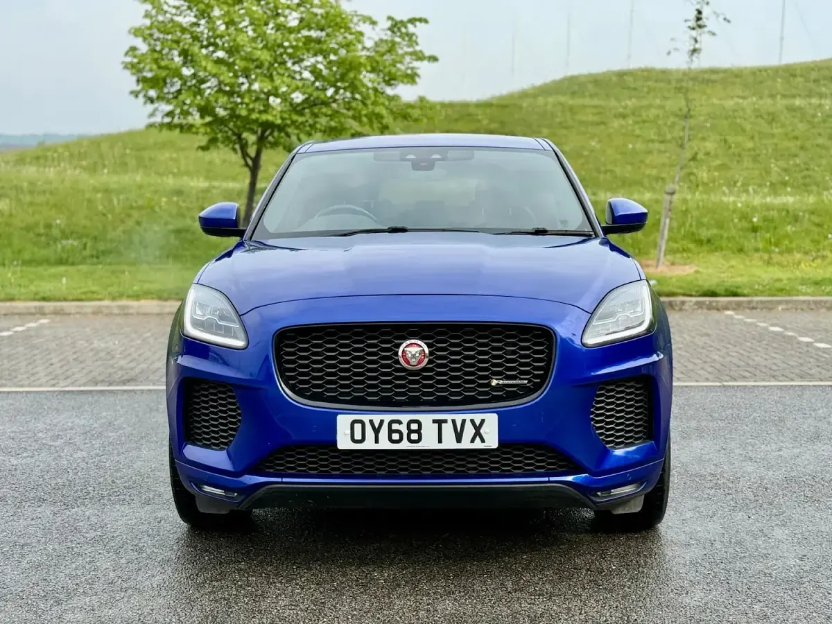Used Jaguar E-Pace R-Dynamic 2018 Blue SUV