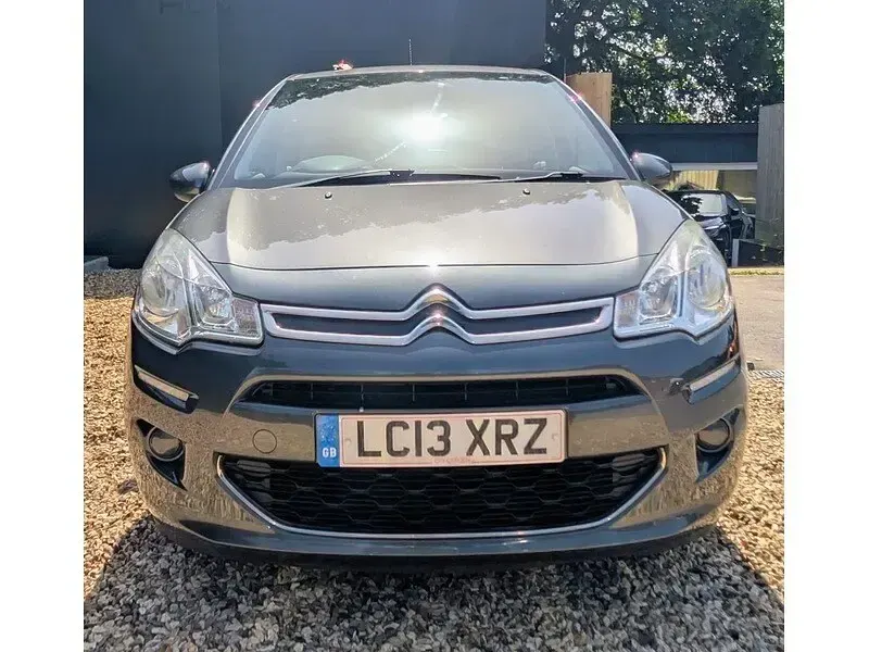 Used Citroën C3 VTR Sport 90 HP (66 kW) 2013 Grey Hatchback