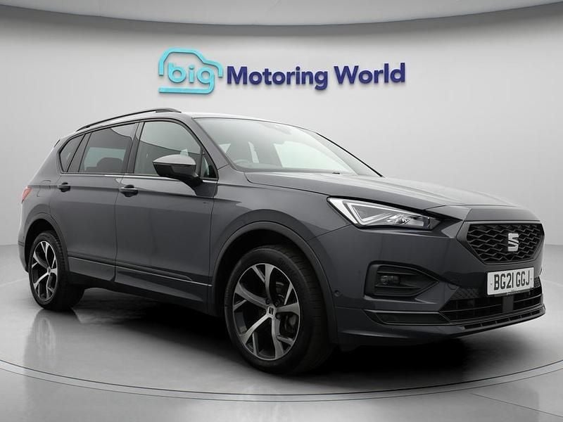 Grey Used 2021 Seat Tarraco FR SUV | £21,700 (Fair price) - Image 1/4