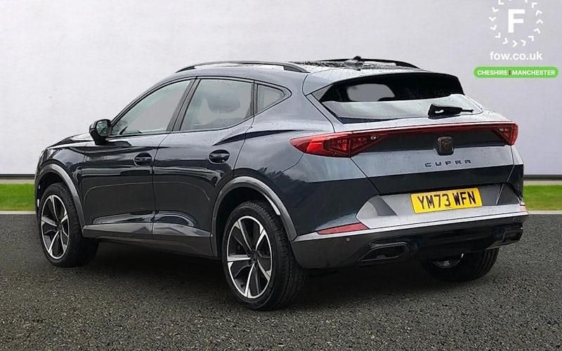 Used Cupra Formentor 150 HP (110 kW) 2023 Grey SUV