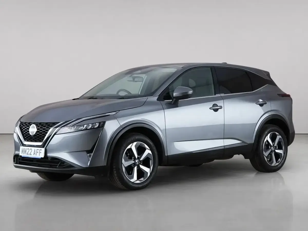 Used Nissan Qashqai N-Connecta 2022 Grey SUV