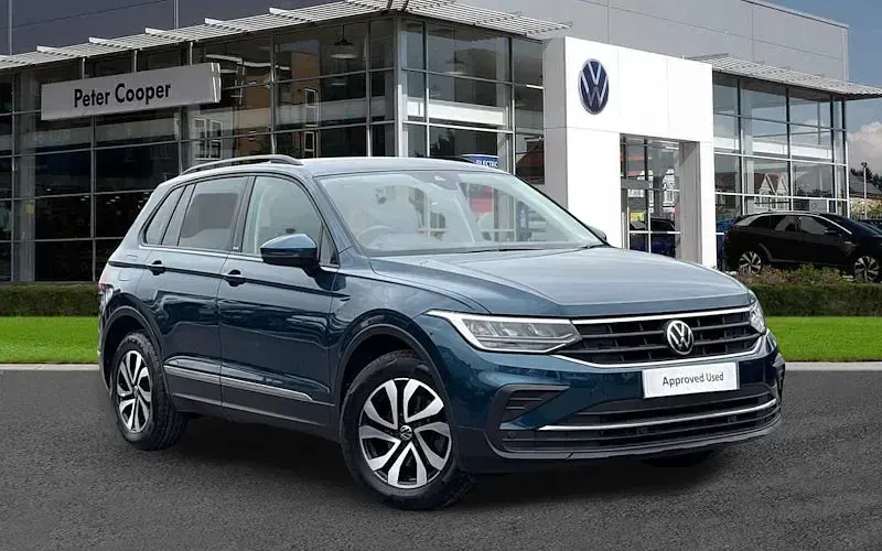 Used VW Tiguan Active 150 HP (110 kW) 2022 SUV