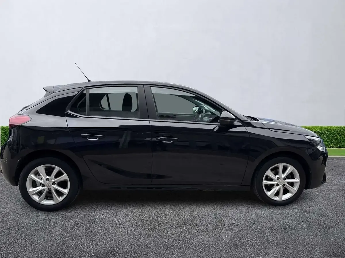 Used Vauxhall Corsa 2020 Black Hatchback
