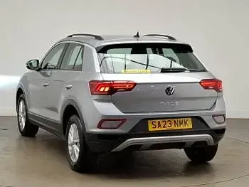 Used VW T-Roc Life 110 HP (80 kW) 2023 Silver SUV
