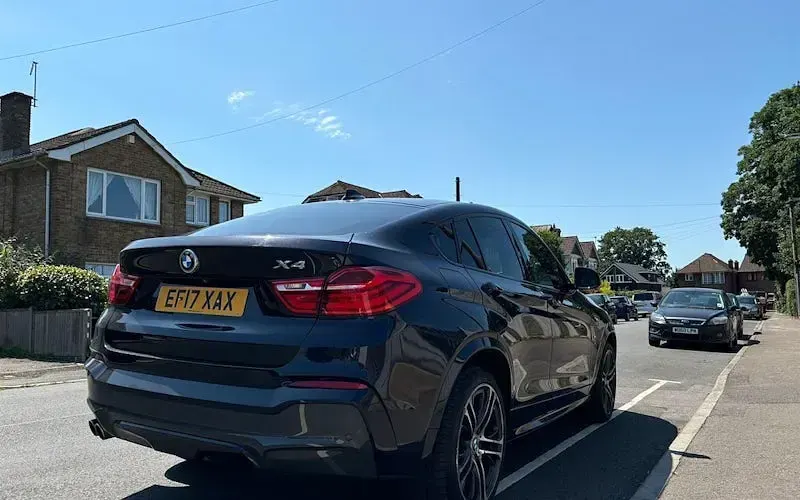 Used BMW X4 M Sport 258 HP (189 kW) 2017 Black SUV