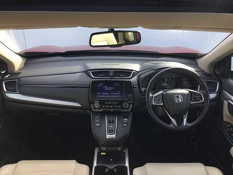 Used Honda CR-V Hybrid 184 HP (135 kW) 2023 Crystal red SUV