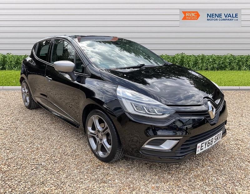 Used Renault Clio IV GT-Line 90 HP (66 kW) 2018 Black Hatchback