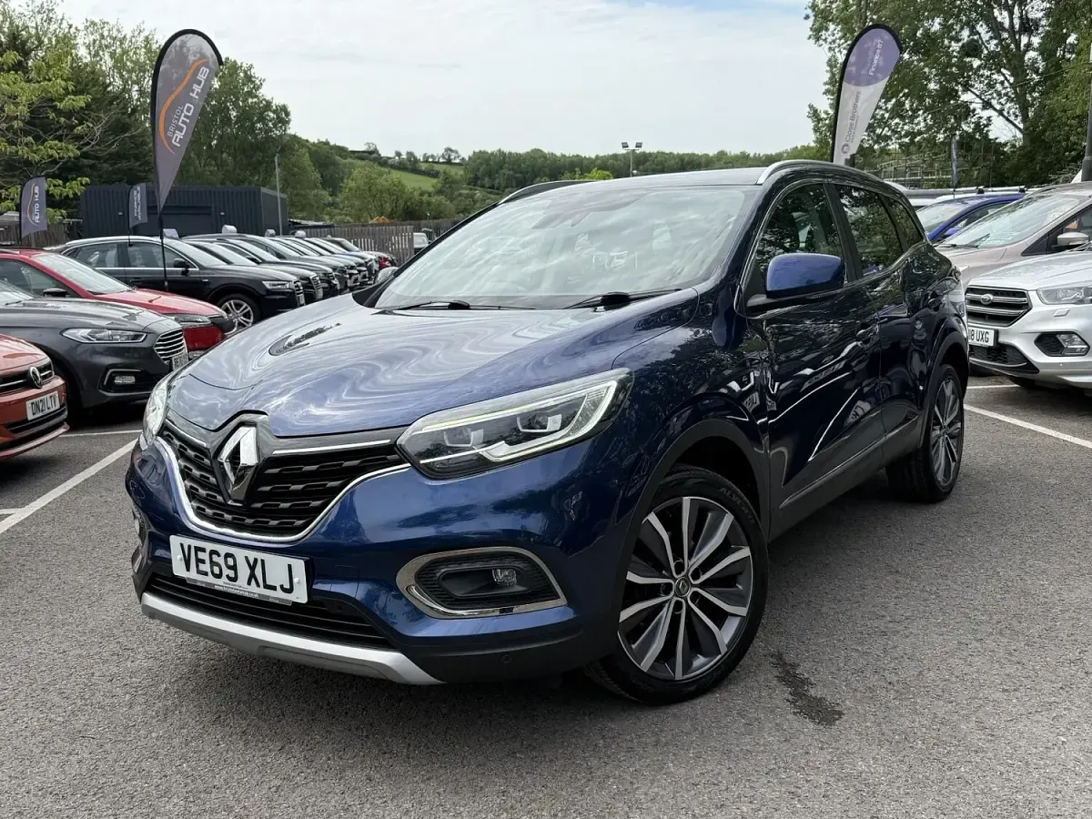 Used Renault Kadjar Version S 140 HP (102 kW) 2019 Blue SUV