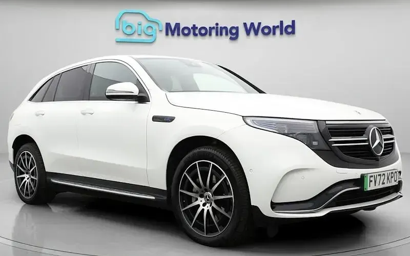Used Mercedes EQC400 AMG line 300 kW (408 HP) 2022 SUV