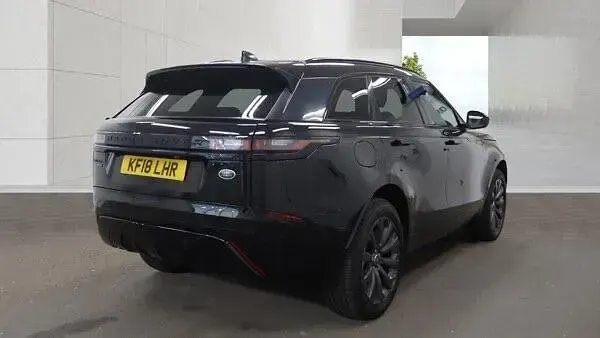 Used Land Rover Range Rover Velar R-Dynamic 240 HP (176 kW) 2018 Black SUV