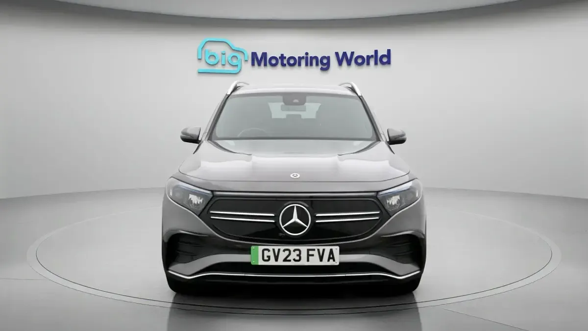 Used Mercedes EQB350 AMG line 214 kW (292 HP) 2023 Grey SUV