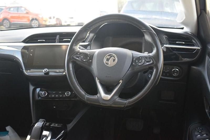 Used Vauxhall Corsa Elite 100 HP (73 kW) 2021 Grey Hatchback