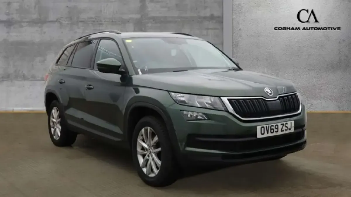 Used Skoda Kodiaq SE 150 HP (110 kW) 2019 SUV