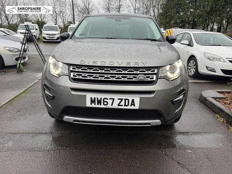 Used Land Rover Discovery Sport HSE 180 HP (132 kW) 2017 Silver SUV
