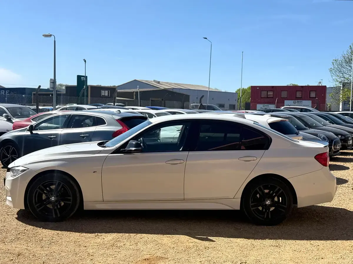 Used BMW 320 M Sport 2018 White Sedan