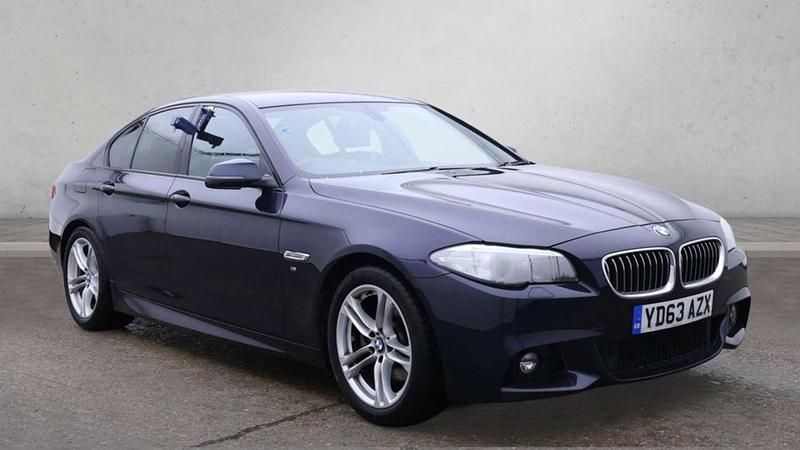 Blue Used 2013 BMW 520 M Sport Sedan | £11,600 (A bit pricey) - Image 1/3