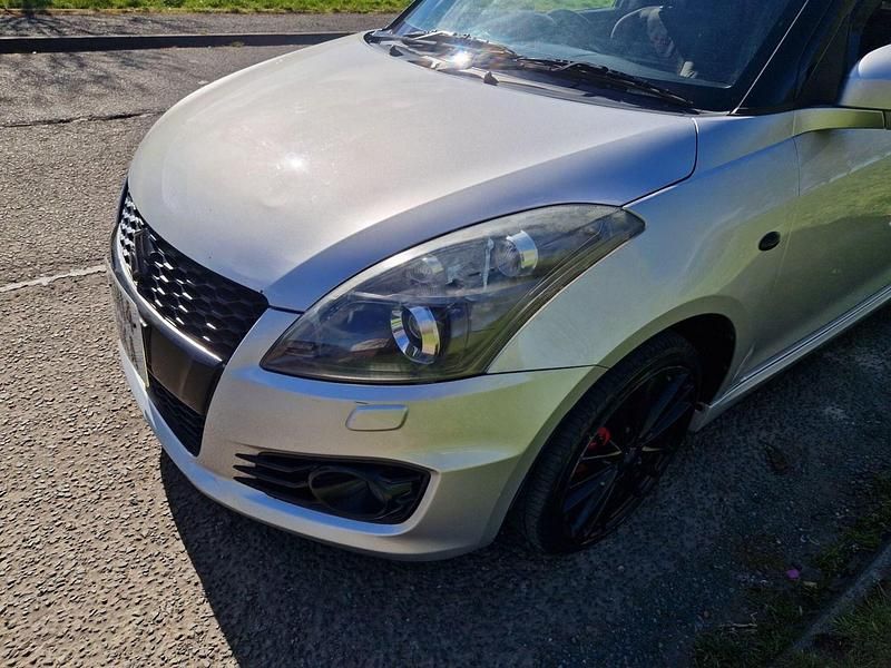 Used Suzuki Swift Sport 136 HP (100 kW) 2014 Silver Hatchback