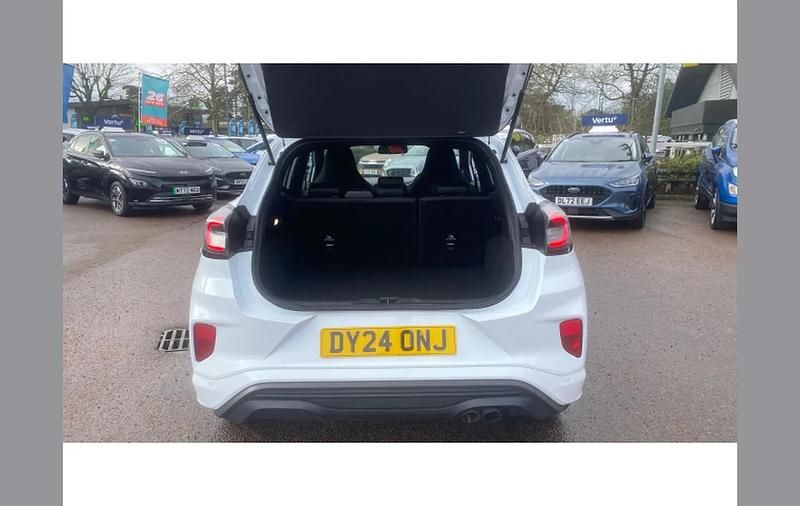 Used Ford Puma ST 170 HP (125 kW) 2023 White SUV