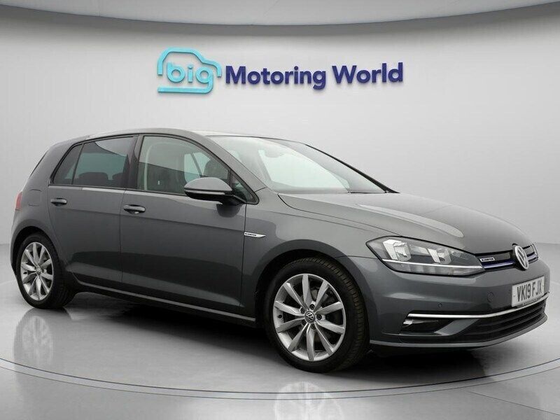 Grey Used 2019 VW Golf VII GT Hatchback | £13,500 (Fair price) - Image 1/4