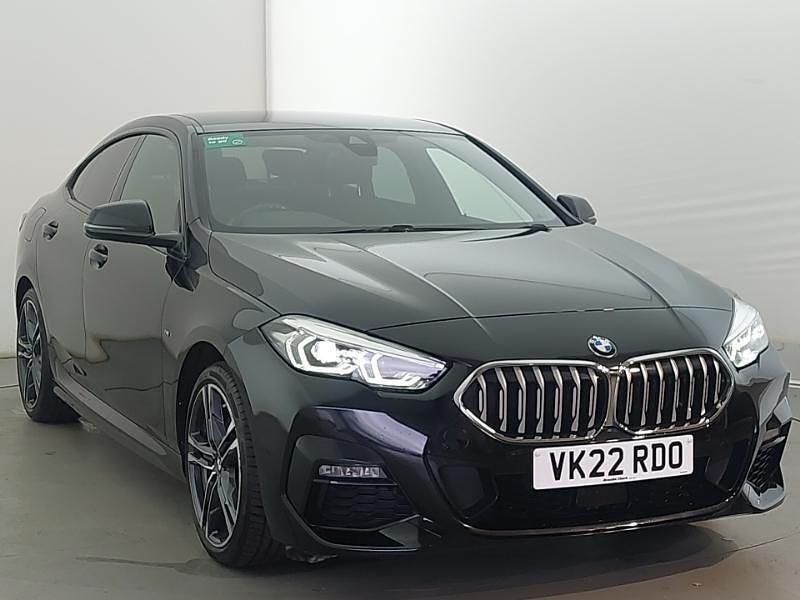 Black Used 2022 BMW 218 M Sport Sedan | £20,498 (Fair price) - Image 1/4