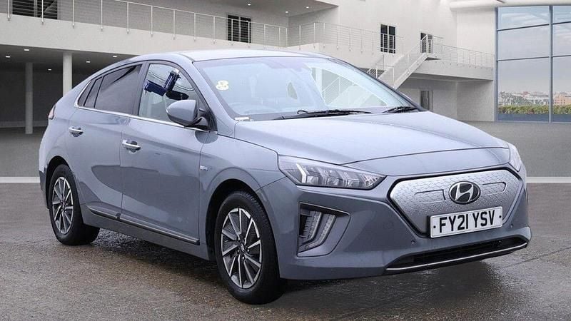 Grey Used 2021 Hyundai Ioniq 6 Premium SE Sedan | £9,490 (Good price) - Image 1/2